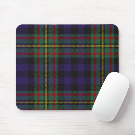 MacLellan Tartan-karierte Mausunterlage Mousepad (Mit Mouse)