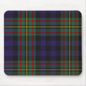MacLellan Tartan-karierte Mausunterlage Mousepad (Vorne)