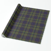 MacLellan Tartan-kariertes Verpackungs-Papier Geschenkpapier (Ungerollt)