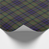 MacLellan Tartan-kariertes Verpackungs-Papier Geschenkpapier (Ecke)