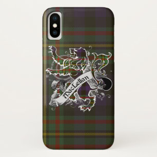 MacLellan Tartan Lion iPhone X Hülle