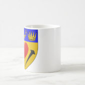 MacLennan-Arme von MacLennan Kaffeetasse (Mittel)