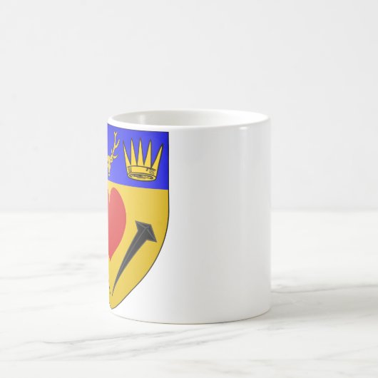 MacLennan-Arme von MacLennan Kaffeetasse (Mittel)