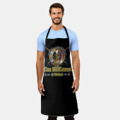 MacLennan Clan Abzeichen Schürze (Getragen)