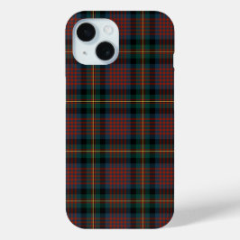 MacLennan Clan Navy Blue and Red Tartan Case-Mate iPhone Hülle