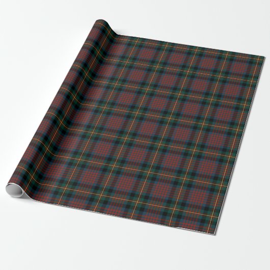 MacLennan Clan Tartan Geschenkpapier (Ungerollt)