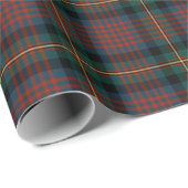MacLennan Clan Tartan Geschenkpapier (Rolleneckpunkt)