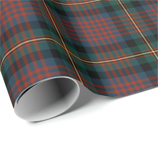 MacLennan Clan Tartan Geschenkpapier (Rolleneckpunkt)