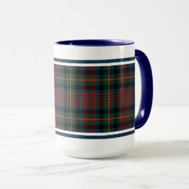 MacLennan Clan Tartan Tasse
