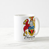MacLennan Familienwappen Kaffeetasse (VorderseiteRechts)