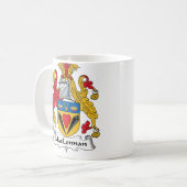 MacLennan Familienwappen Kaffeetasse (Vorderseite Links)