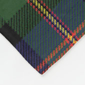 MacLennan Kariert Fleecedecke (Ecke)