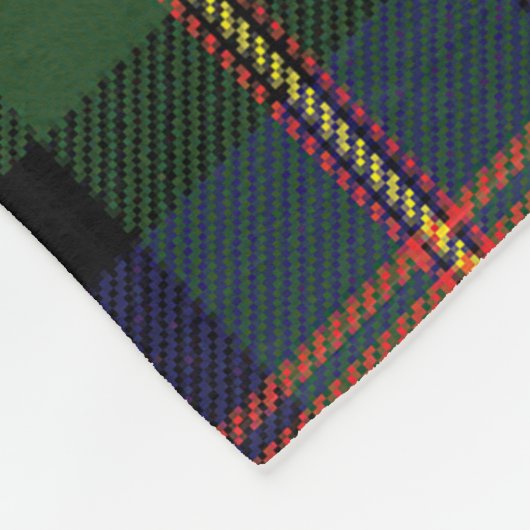 MacLennan Kariert Fleecedecke (Ecke)