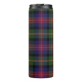 MacLennan Scottish Clan Tartan & Crest Thermosbecher (Rückseite)