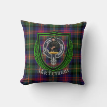 MacLennan Scottish Clan Tartan & Wappen