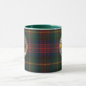 MacLennan Tartan & Abzeichen Tasse (Zentrum)