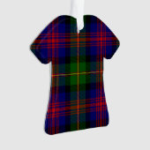 MacLennan Tartan-T - Shirt-Verzierung Ornament (Vorderseite)