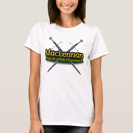 MacLennan The Scottish Experience Clan T-Shirt (Vorderseite)