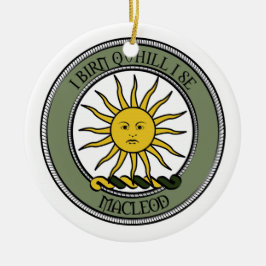 MacLeod/altes Keramikornament