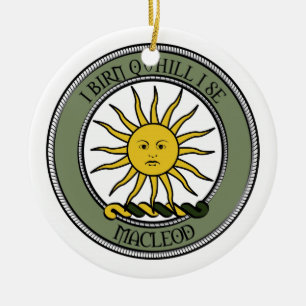 MacLeod/altes Keramikornament