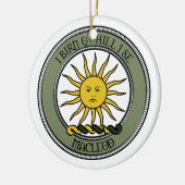 MacLeod/altes Keramikornament (Links)