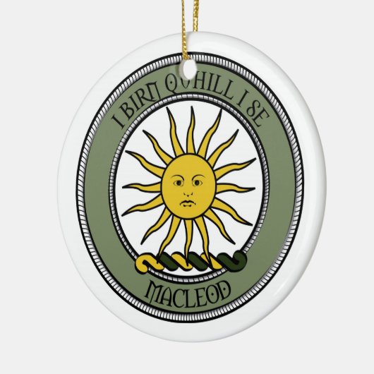 MacLeod/altes Keramikornament (Links)