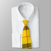 MacLeod Askew Scottish Clan Tartan Pläd Pattern Krawatte (Gebunden)