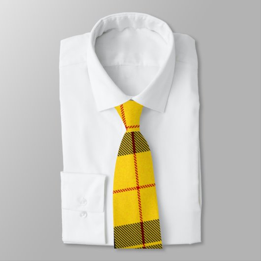 MacLeod Askew Scottish Clan Tartan Pläd Pattern Krawatte (Gebunden)