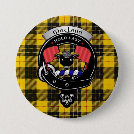 MacLeod Clan Abzeichen Buttons (Vorderseite)