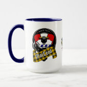 MacLeod Clan Abzeichen Combo 15oz Tasse (Links)
