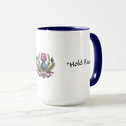 MacLeod Clan Abzeichen Combo 15oz Tasse (VorderseiteRechts)
