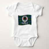 MacLeod Clan Baby Strampler (Vorderseite)