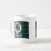 MacLeod Clan Kaffeetasse (Vorderseite Links)