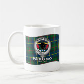 MacLeod Clan Kaffeetasse (Links)