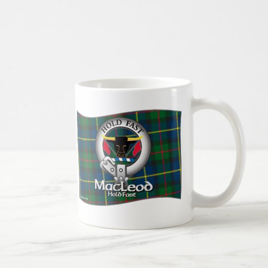 MacLeod Clan Kaffeetasse (Rechts)