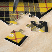 MacLeod Clan Lewis Tartan Schwerter und Shield Puzzle (Seite)