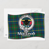 MacLeod Clan Postkarte (Vorne/Hinten)