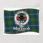 MacLeod Clan Postkarte (Vorderseite)