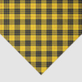 MacLeod Clan Scottish Tartan Kariertes Muster Seidenpapier (Ausschnitt)