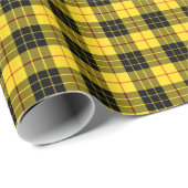 MacLeod Clan Tartan Geschenkpapier (Rolleneckpunkt)