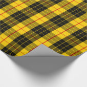 Macleod-Clan-Tartan Geschenkpapier (Ecke)
