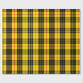 Macleod-Clan-Tartan Geschenkpapier (Flach)