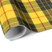 Macleod-Clan-Tartan Geschenkpapier (Rolleneckpunkt)