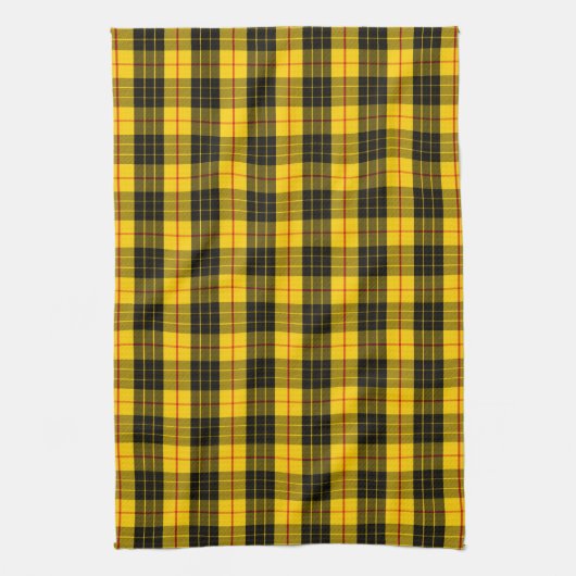MacLeod-Clan-Tartan Geschirrtuch (Vertikal)