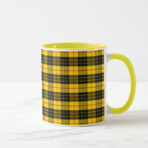 MacLeod-Clan-Tartan Tasse