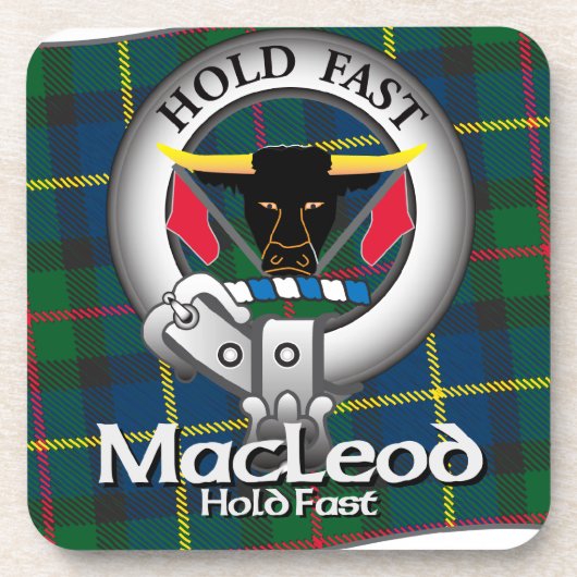 MacLeod Clan Untersetzer (Vorderseite)