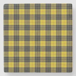 MacLeod Dress Tartan Kariert Stone Untersetzer