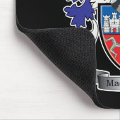 MacLeod Familienwappen-Wappen Mousepad (Ecke)