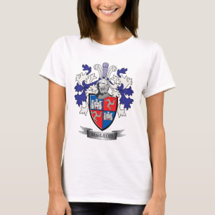 MacLeod Familienwappen-Wappen T-Shirt