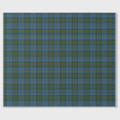 MacLeod Harris Ancient Original Scottish Tartan Geschenkpapier (Flach)